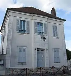 The town hall of Ocquerre