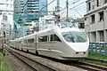 An Odakyu 50000 series train