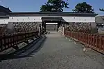 Odawara Castle ruins