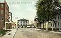 Central Street in 1908