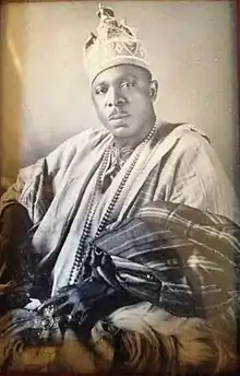 Samuel Akisanya, Odemo of Isara