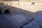 Ancient Greek Odeon of Philadelphia, Jordan