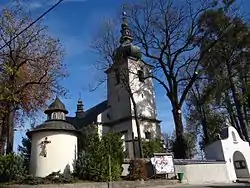 Local Catholic church