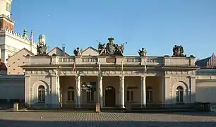 Guard Building in Poznań, 1783-1787