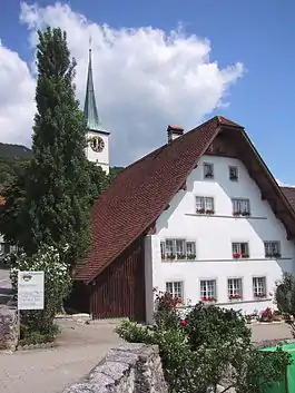 Oensingen village