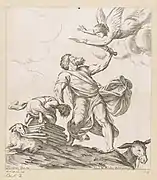 Print by Giuseppe Maria Mitelli (1668)