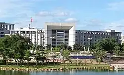 Office building of the Chongzuo government