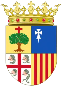 Coat of arms of Aragon