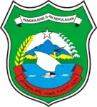 Coat of arms of Pangkajene & Islands Regency