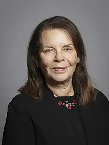 Meral Hussein-Ece, British-born member of the House of Lords