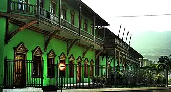 Antofagasta station building