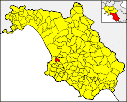 Ogiastro Cilento within the Province of Salerno