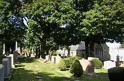 Temple Ohabei Shalom Cemetery