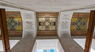 Mosaic ceilings