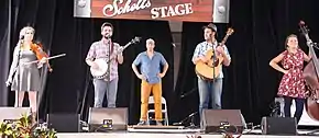 The Okee Dokee Brothersat the 2016 Minnesota State Fair