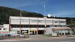 Oketo town hall