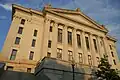 Oklahoma Capitol West Facade