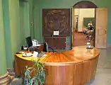 Reception area, Old Hawaii State Archives building (1906)