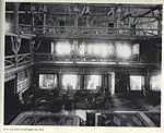 Old Faithful Inn Lobby, 1904, Frank Jay Haynes