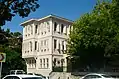 Historic wooden house in Emirgan