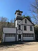 Old Pine Hill FD Building