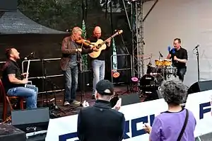 Old Blind Dogs at the 2016 blacksheep festival in Germany