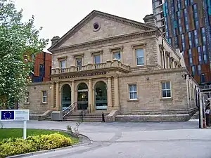 Old Broadcasting House, Leeds, formerly Carlton Hill Friends Meeting House, built in 1868