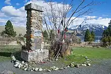 A memorial to Nez Perce Chief Joseph