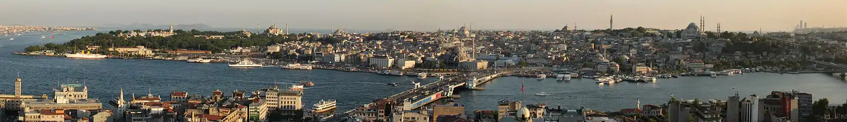 Istanbul in the morning