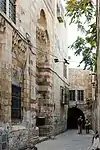 Street façade of the Madrasa al-Muzhiriyya (1480–81)