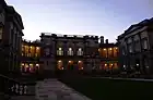 Old College at nightfall