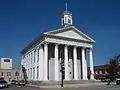 Historic Old Davidson County Courthouse