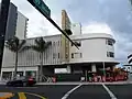 Historic Golden Sands Hotel & Lounge under demolition on the Golden Sands Canyon Beach site