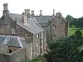 The Old Infirmary, now home to the Jesuit community, seen from New Wing.