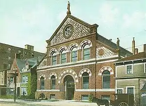 Baxter Library (1888) in Portland