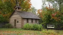 Replica of an Old Mission Church