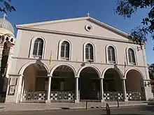 The old St Andrew church, Patras