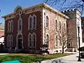 Porter County Jail and Sheriff's House & Jail, Italianate, 1860 (Porter County Museum) Oldest of three structures.  Home of the Porter Museum (County History)