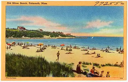 Old Silver Beach, Falmouth, Mass.