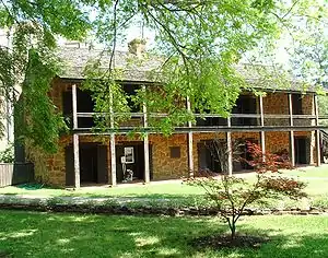 Old Stone Fort in Nacogdoches, Texas