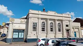 Town Hall, 36 High Street:Meeting place 1892–1926