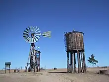 Image 68Aermotor-style windpump in South Dakota, US (from Windmill)