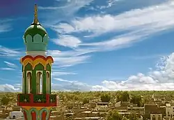 Old Layyah city in Pakistan