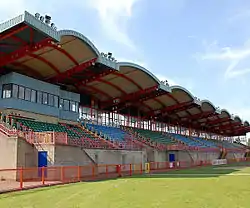 The host stadium