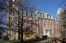 Old Main, original building at UA