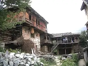 Traditional home, Manali, 2004