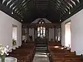 Interior of St Marys church