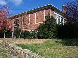 The old Centerville School, now used as a private residence