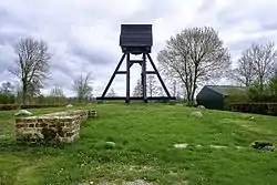 Bell tower of Oldekerk