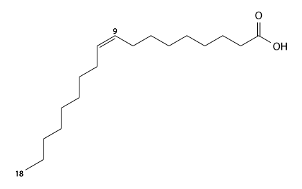 oleic acid structure